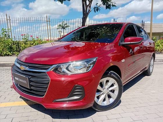 CHEVROLET ONIX 1.0 TURBO FLEX PLUS LTZ AUTOMÁTICO